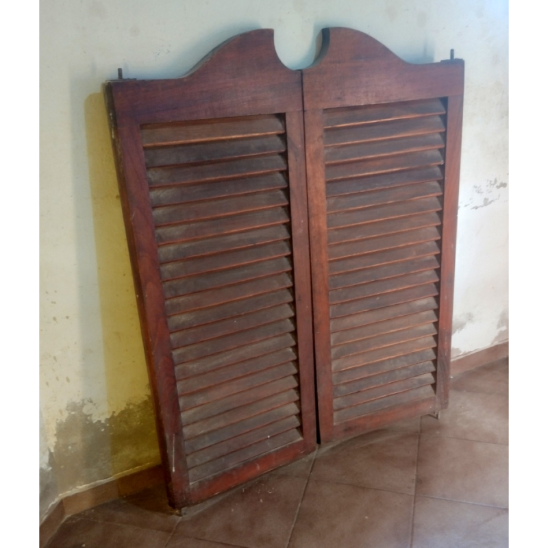 Puertas Vaiven de Madera