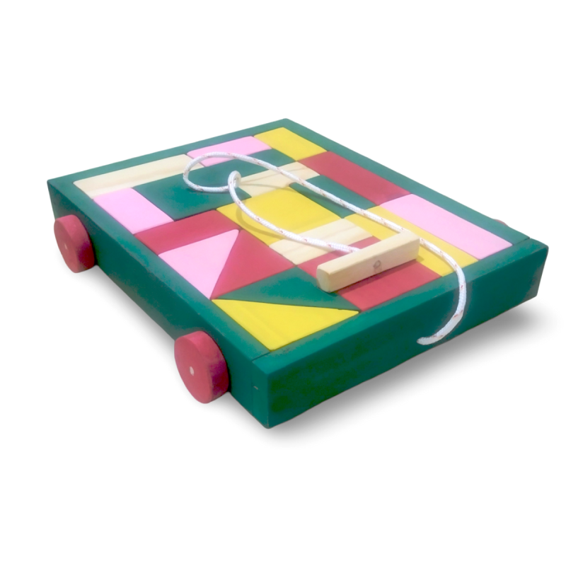 Carrito Infantil de Arrastre