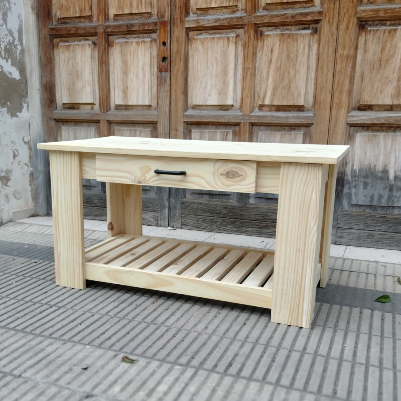 Mesa Ratona de Madera