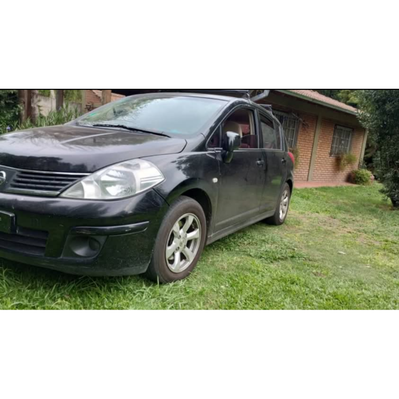NISSAN TIIDA 2010, full, AA, GNC 200KM P/H 2029, VTV, Unico Titular.