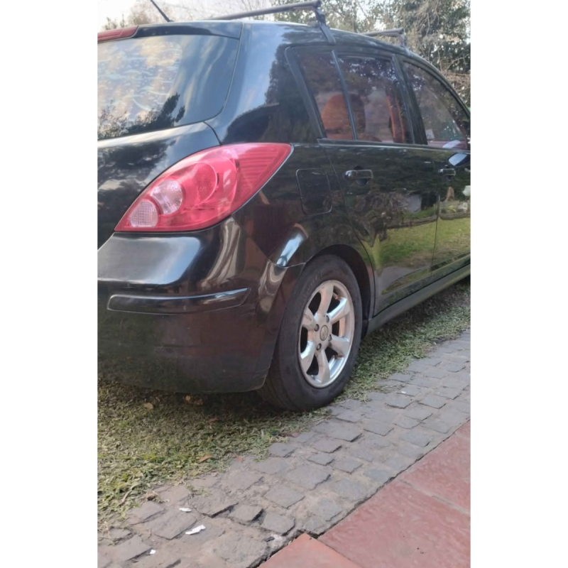 NISSAN TIIDA 2010, full, AA, GNC 200KM P/H 2029, VTV, Unico Titular. - 2