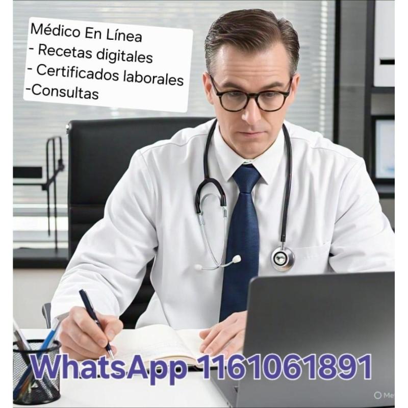 Certificados medicos.recetas electronicas. mÉdico en linea 🧑‍⚕️📝