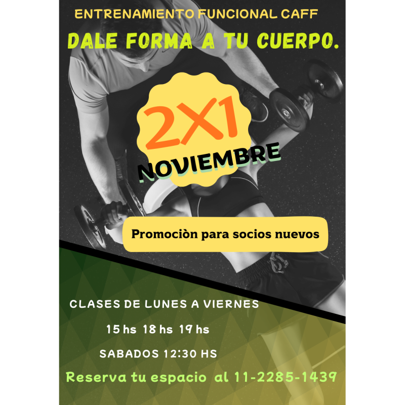 Entrenamiento Funcional