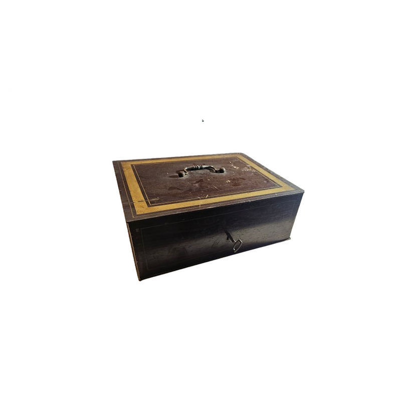 Caja de seguridad o Portavalores Antigua....de las buenas!!!