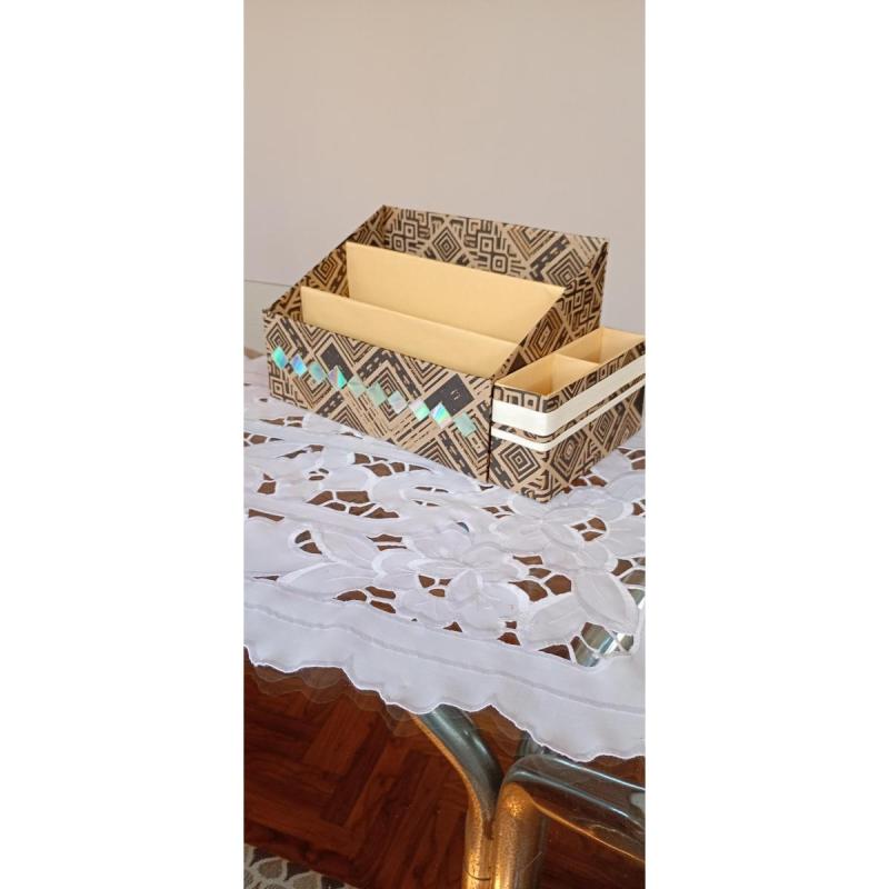 Cajas organizadoras multiusos y colgantes de colores - 4/16