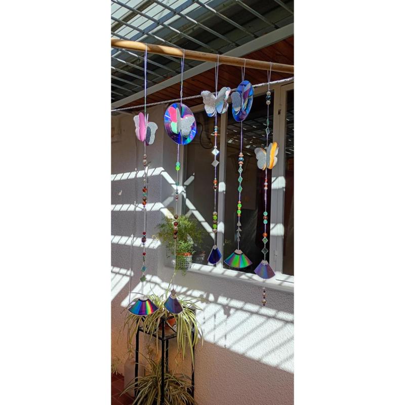 Cajas organizadoras multiusos y colgantes de colores - 16/16