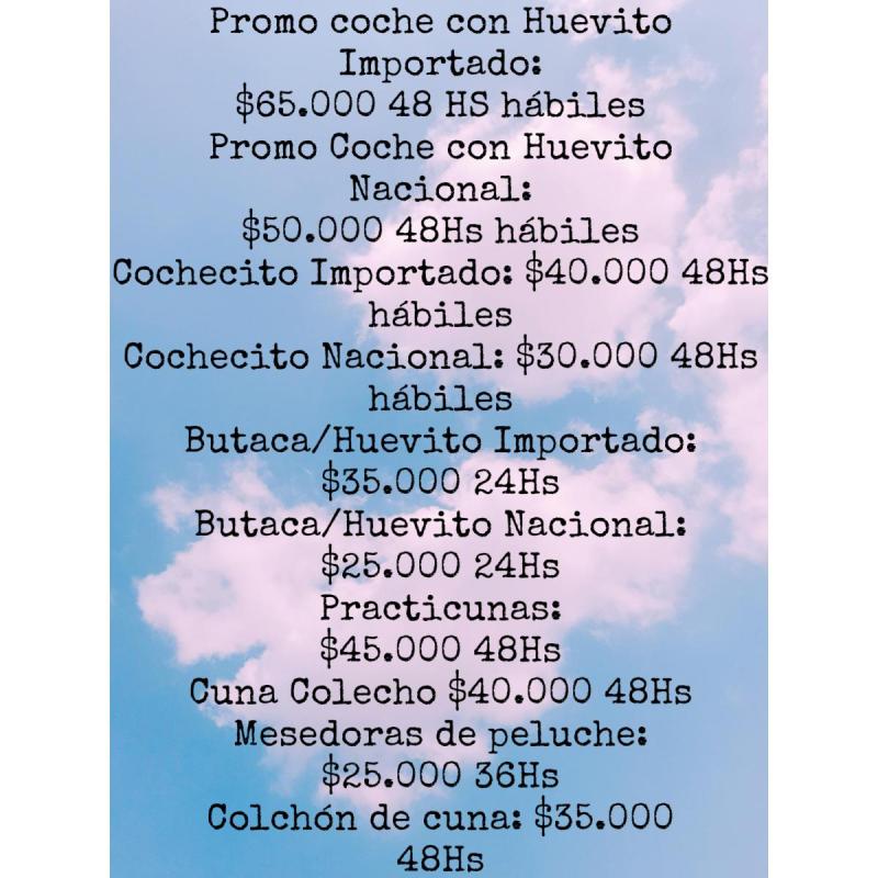 Lavadero de cochecitos