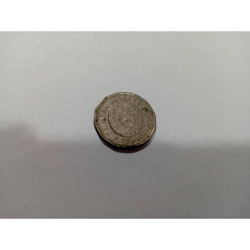 Moneda imantada de 1964