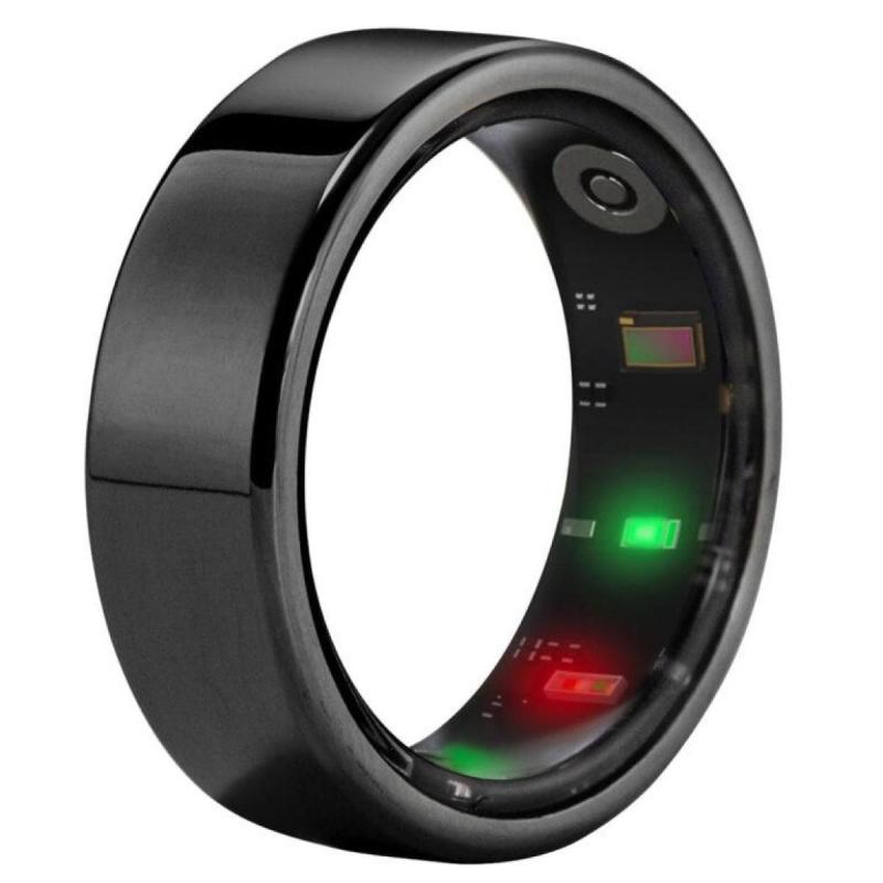 Smart Ring Anillo Inteligente R6 Presión Salud Deporte Sueño Negro