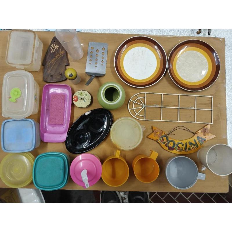 Adornos y vajilla a elección. El precio es unitario pero llevando el lote 50% de descuento - 3/7