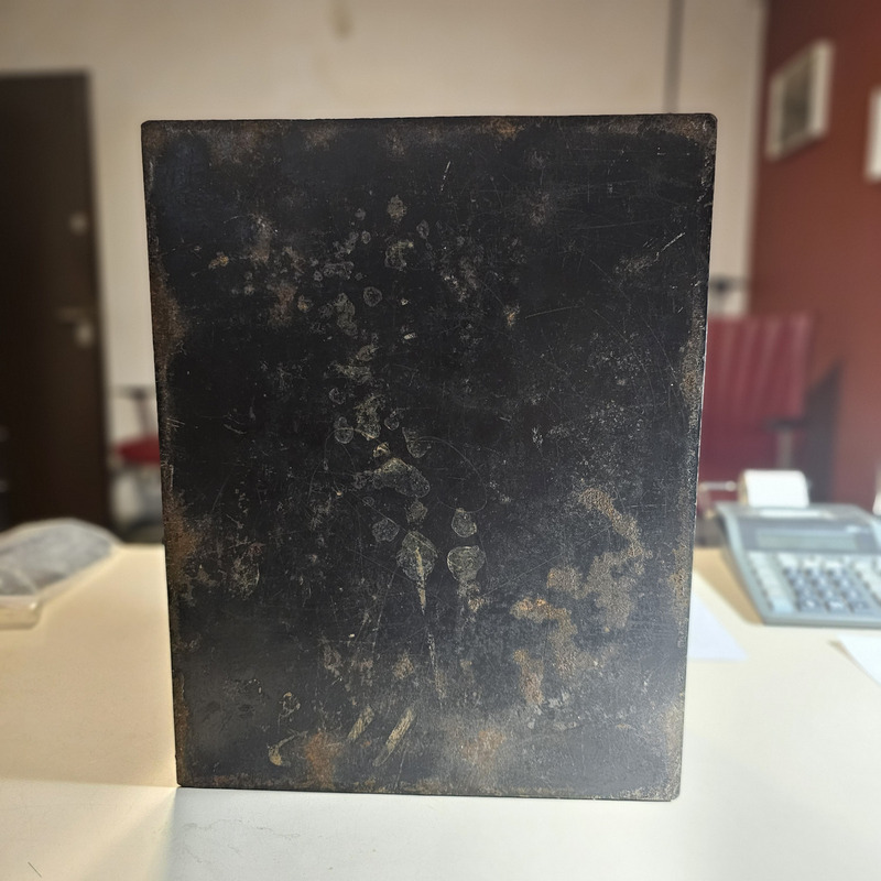 Caja de seguridad o Portavalores Antigua....de las buenas!!! - 12