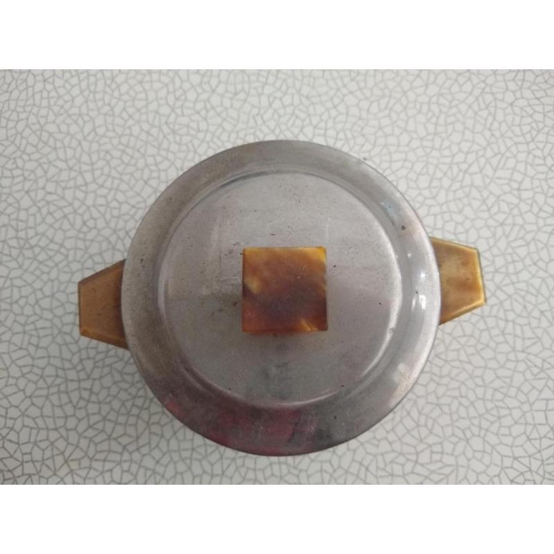 Azucarera de acero inoxidable