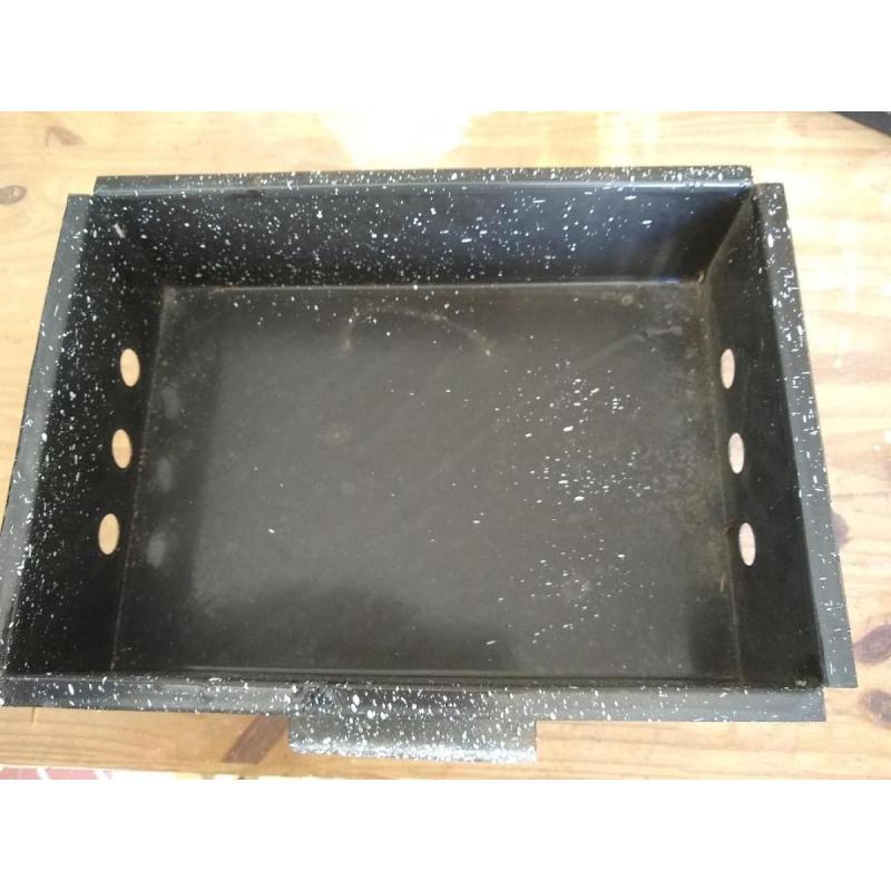 Brasero de mesa enlozado - 2/6