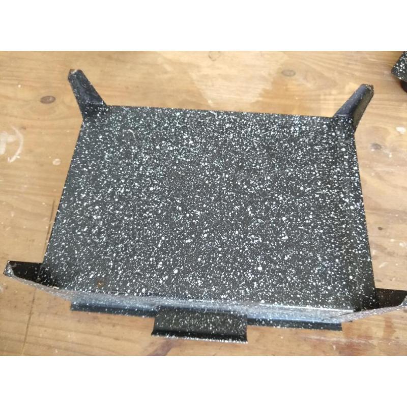 Brasero de mesa enlozado - 3/6