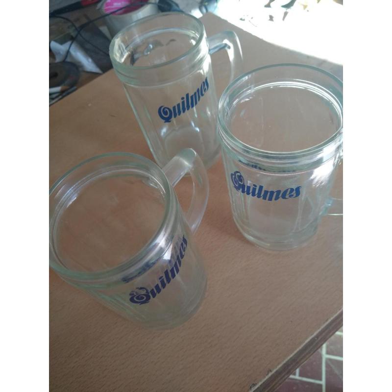 Chop cerveza Quilmes. El valor es unitario