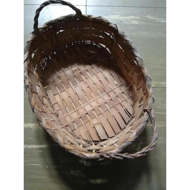 Frutera o panera mimbre 36 x 28 cm - 3/5