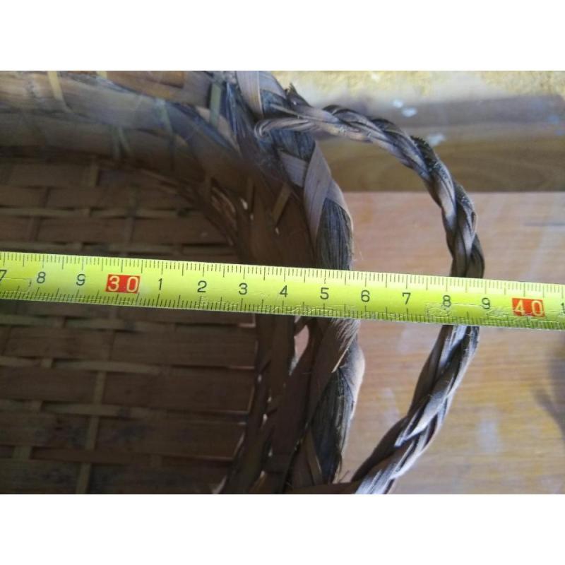 Frutera o panera mimbre 36 x 28 cm - 4/5