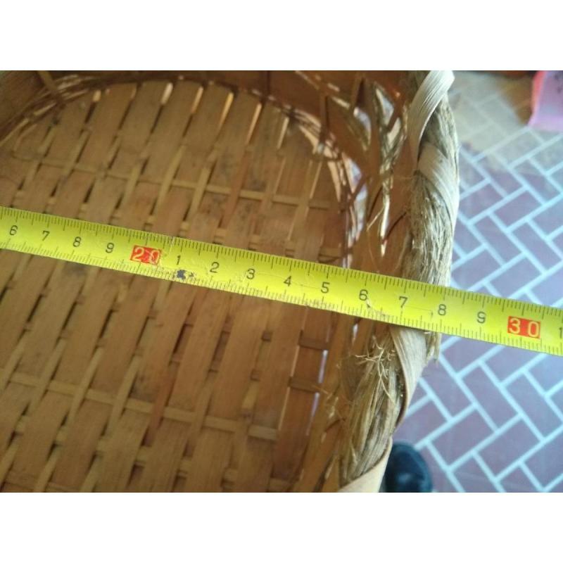 Frutera o panera mimbre 36 x 28 cm - 5/5