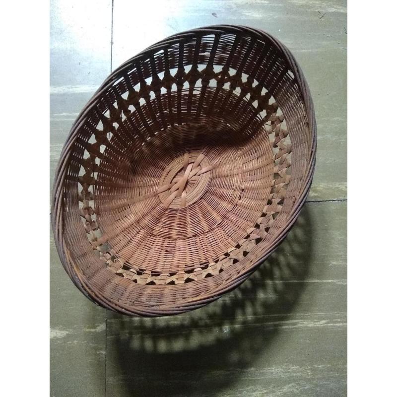 Panera o frutera de mimbre 25 x 19 cm - 1/5