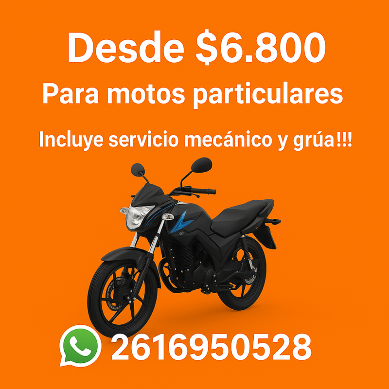 Seguros rápidos: Bicicleta, Monopatín eléctrico y Moto