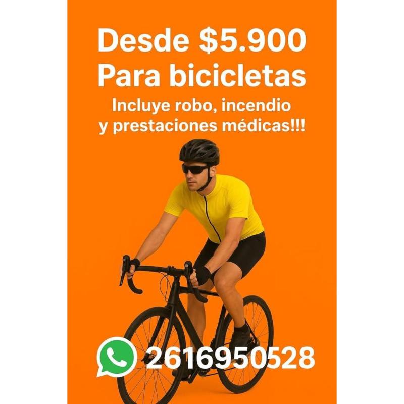 Seguros rápidos: Bicicleta, Monopatín eléctrico y Moto - 2