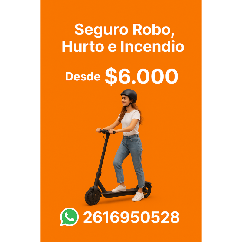 Seguros rápidos: Bicicleta, Monopatín eléctrico y Moto - 3