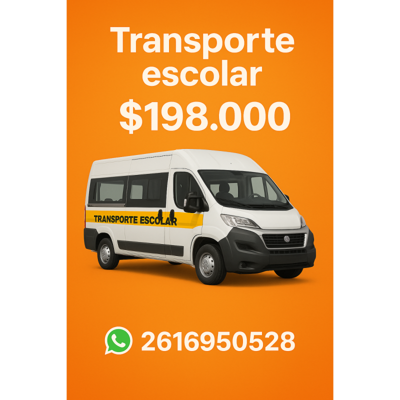 Seguros rápidos: Transporte escolar, fletes y camiones