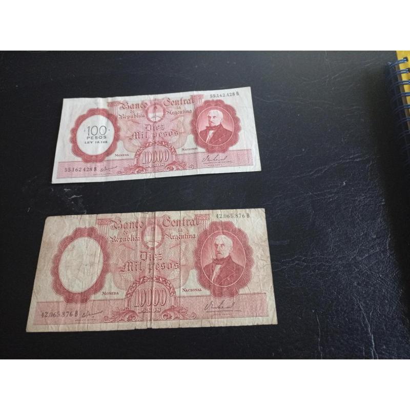 Vendo billete antiguo argentino