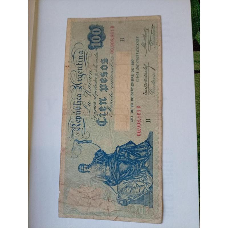 Vendo billete antiguo argentino - 3