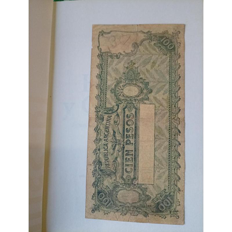 Vendo billete antiguo argentino - 4