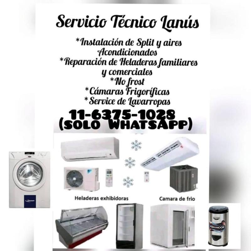 refrigeracion lanus