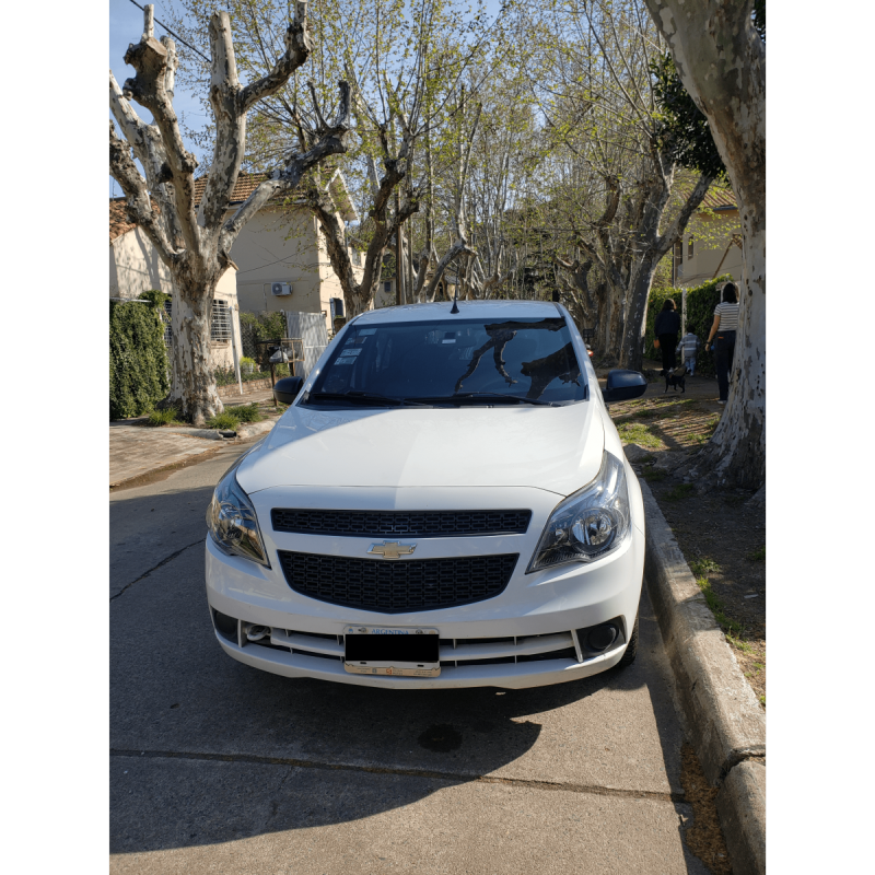 🚗 Chevrolet Agile 1.4 LS Spirit 2012 – 71.000 km – Única mano ✅