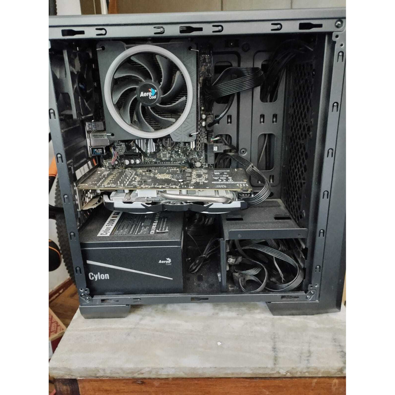 Computadora Gamer I3 9100f 24gb Ram Rx 570