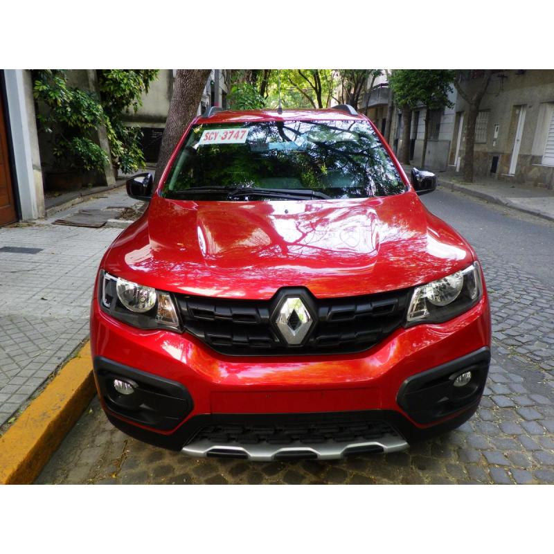 Renault Kwid Outsider 2021 Único dueño 41300 km excelente estado $16.750.000 (341-6017703)