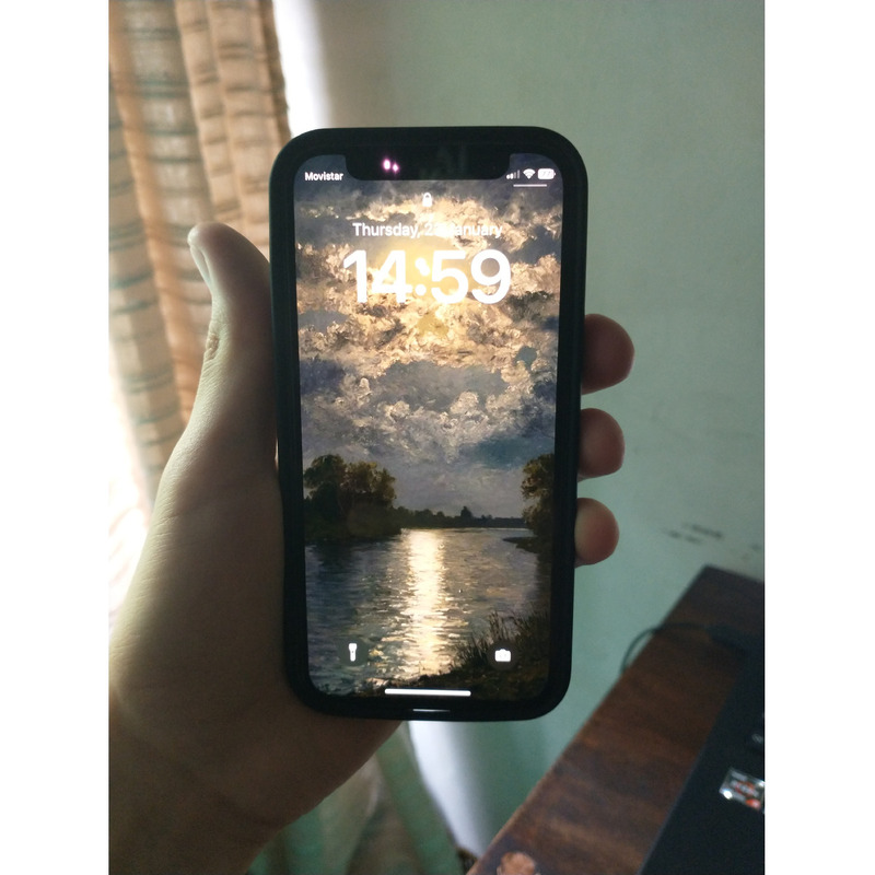 Apple iPhone 12 Mini (128 Gb) - Negro - 80% De Batería