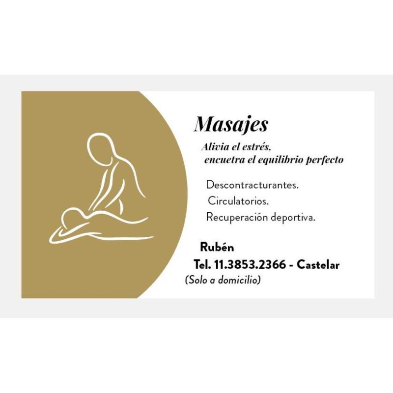 Masajista masculino
