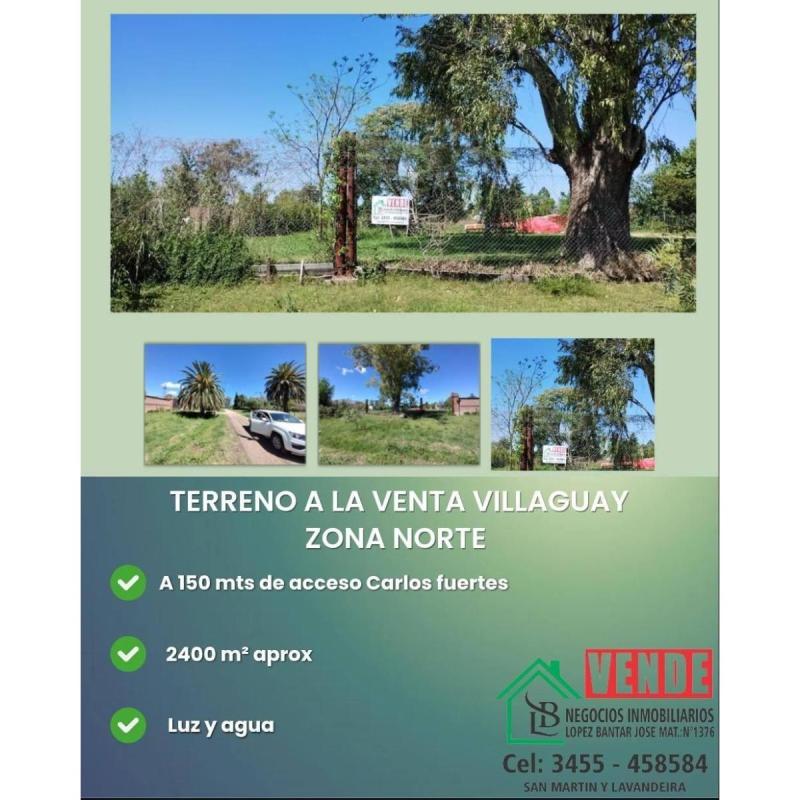 Terreno Zona Norte Villaguay Entre Rios