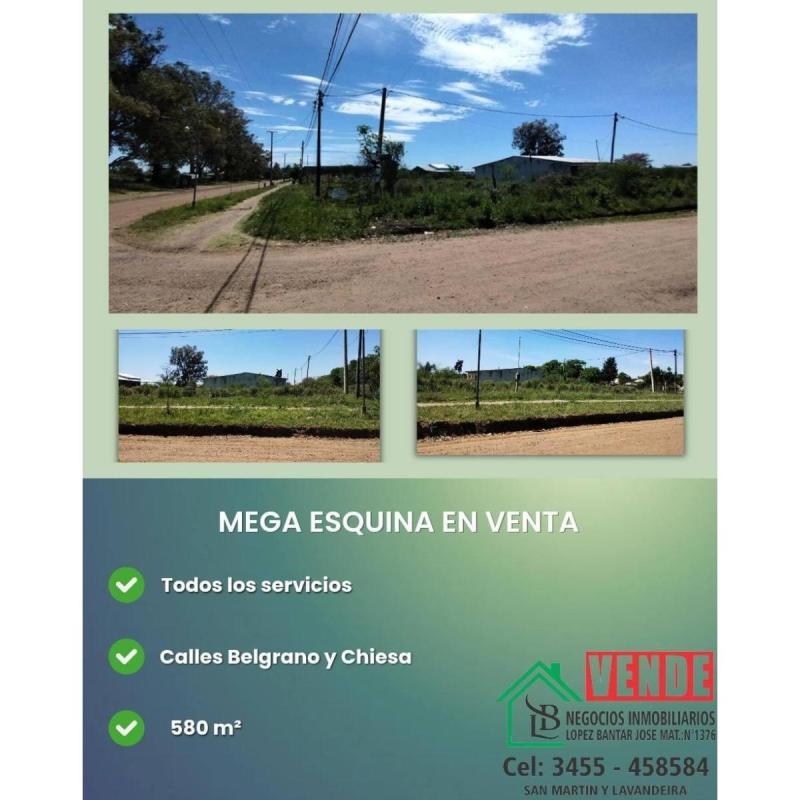 Terreno en venta Villaguay Entre Rios