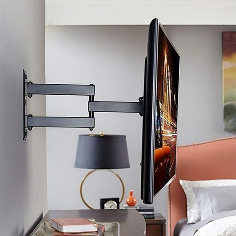 Soporte Tv Led Lcd Smart - Doble Brazo Móvil 17 a 42 Pulgadas (Reforzado) - ST1 - SKYWAY - 2