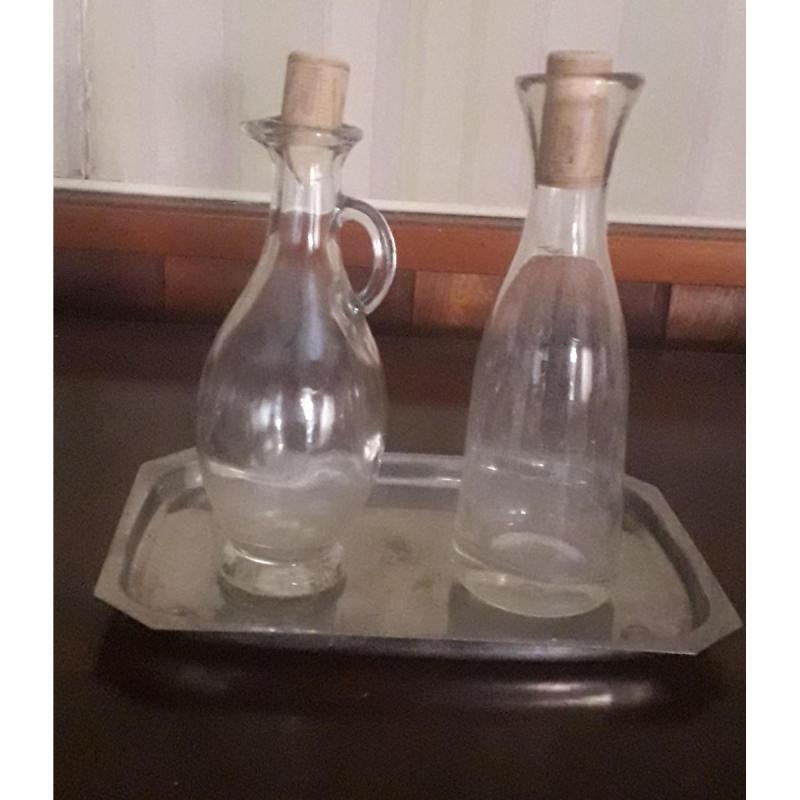 Vajilla, platos, tazas, fuentes, bandeja, vinagrero,aceitero,azucarera. - 2