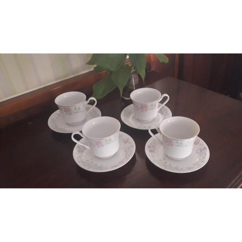 Vajilla, platos, tazas, fuentes, bandeja, vinagrero,aceitero,azucarera. - 9