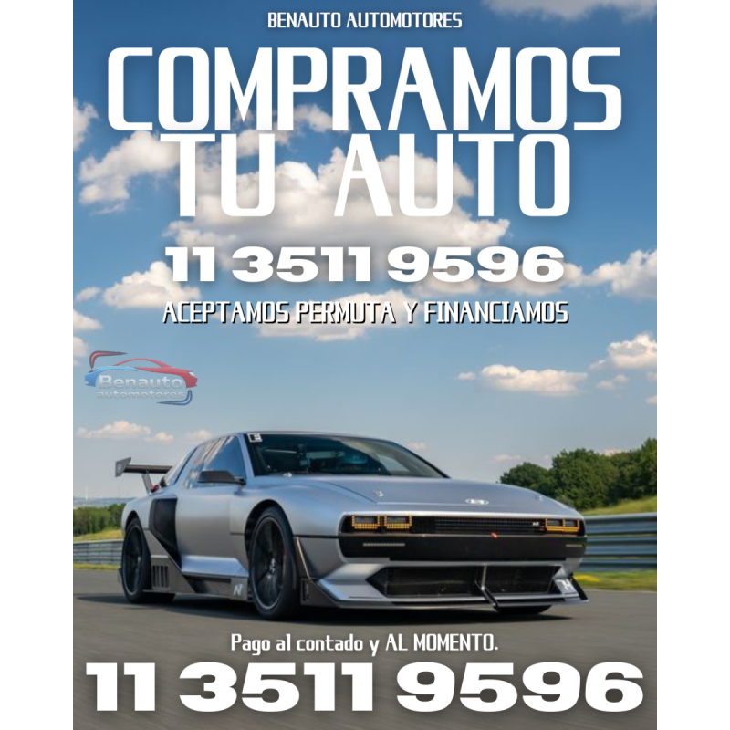 Compramos tu auto hoy