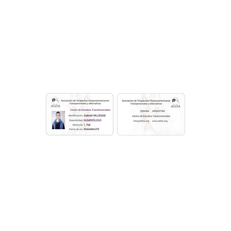 Carta Numerológica Personal