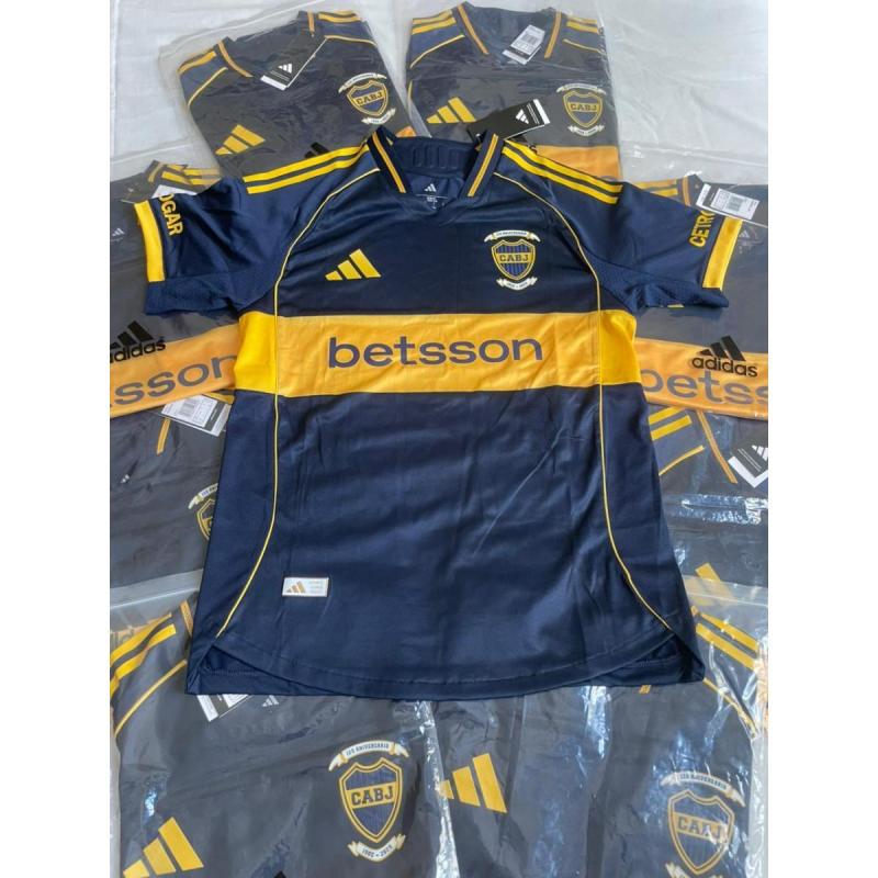Camiseta de boca juniors 2025