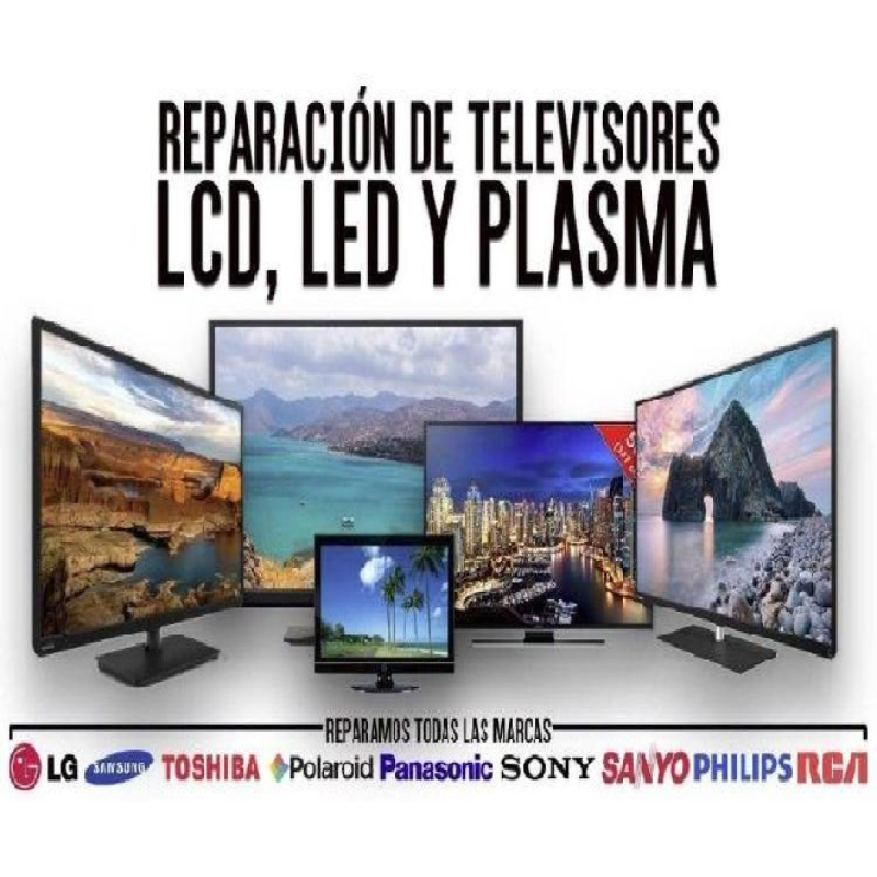 Servicio tecnico de tv led lcd smart - cel 341-6135083, rosario