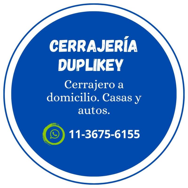 Cerrajero hogar y automotor a domicilio 1136756155