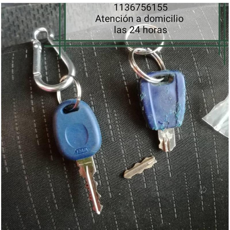 Cerrajero hogar y automotor a domicilio 1136756155 - 3