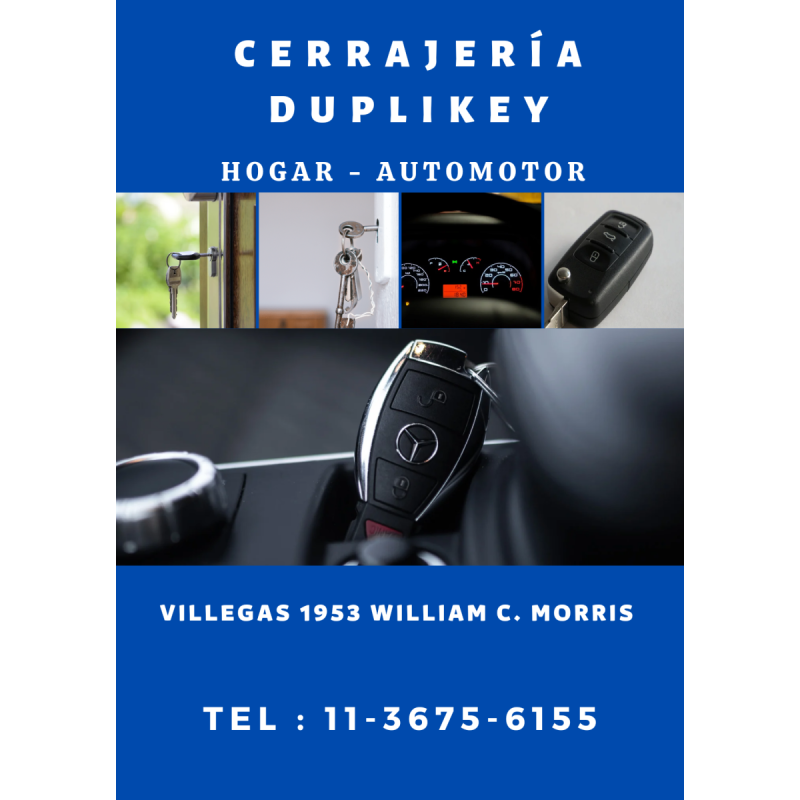 Cerrajero hogar y automotor a domicilio 1136756155 - 4