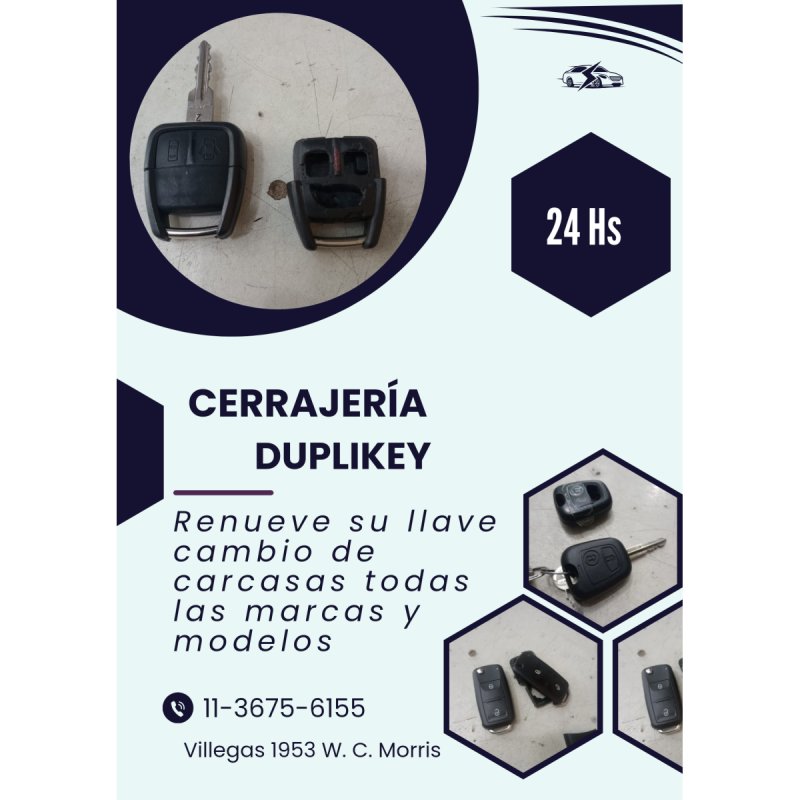 Cerrajero hogar y automotor a domicilio 1136756155 - 6