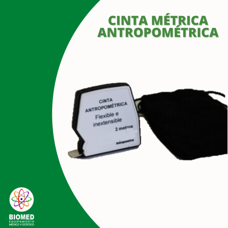 Cinta metrica antropometrica